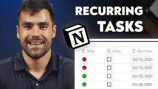 How to Create Recurring Tasks (Repeat Due Dates) in Notion