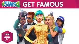 The Sims 4: Get Famous Official Reveal Trailer