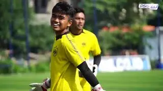 AGIUS Mulai Menerapkan Taktikal di Latihan