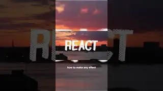 How to make ANYTHING React to Music Audio in Adobe After Effects