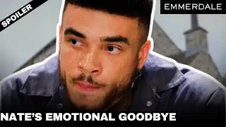 "Nate's Heartbreaking Exit from Emmerdale | The Missed Love and Tragic Twist"