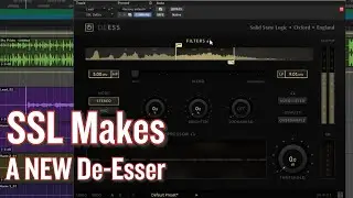 First Look: SSLs New DeEss—Keeps sibilance in check with a unique relative threshold control