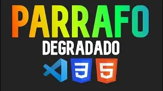 👉como Poner un FONDO DEGRADADO a un PARRAFO en CSS