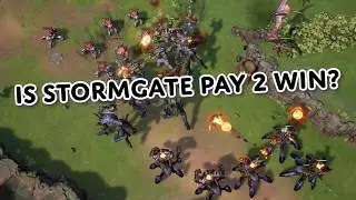 Is Stormgate pay 2 win? Explained in under 2 min.