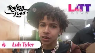 Luh Tyler | Rolling Loud 2024 | Comparison to Lil Wayne, People Copying His Style & More!