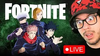 NEW MYTHIC UPDATE *JUJUTSU KAISEN* in FORTNITE!