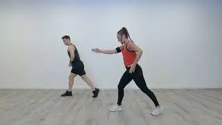 Entraînement HIIT complet du corps de 20 minutes en français / exercice cardio intense