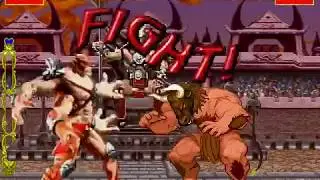 (M.U.G.E.N) Kintaro VS Minotaur