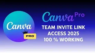 canva pro team invite link | canva pro free | canva pro gratis | canva pro free lifetime 2025