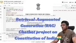 Navigating the Indian Constitution: RAG Chromadb Chatbot  Unveils Tech-Infused Legal Insights🇮🇳