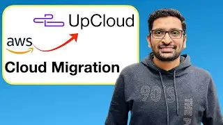 Migrate Like a Pro: AWS to UpCloud in Just a Few Steps!