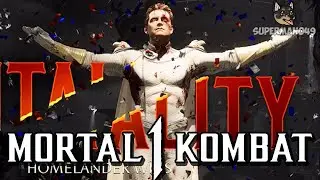 Kombat League Trash Talker Gets Destroyed! - Mortal Kombat 1: "Homelander" Gameplay (Janet Kameo)