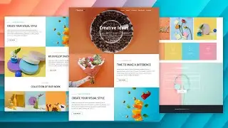 Create a Simple Portfolio Website Using Bootstrap 5 | Portfolio Website Design Template