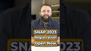 SNAP 2023 Notification Out | SNAP Registrations| Symbiosis Pune#mba #snapexam #short #symbiosispune