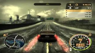 Need For Speed: Most Wanted (2005) - Race #121 - Hastings (Circuit)