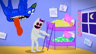 Peppa Thought it Was a Dream - Garten of Banban 2 Animation