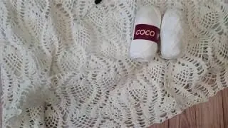 Обзор пряжи хлопок от Vita Coton