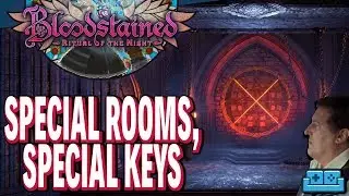 BLOODSTAINED: ROTN | SPECIAL DOORS, SECRET KEYS LOCATIONS GUIDE