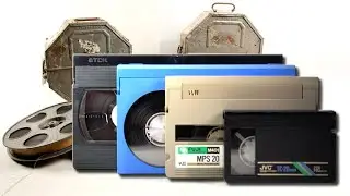 Film reels and videotape - what is common about them?