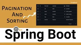 Pagination and Sorting - Spring Boot Rest API | Hindi | Spring Data JPA