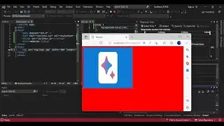 Website in Visual Studio 2022(HTML/CSS )