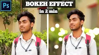 BOKEH EFFECT - PHOTOSHOP BOKEH EFFECT 