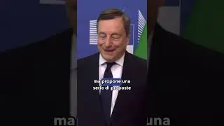 Rilanciare l’Unione Europea, come? Mario Draghi presenta il suo report