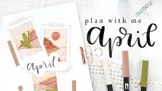 Plan With Me April 2021 | Bullet Journal Monthly Setup