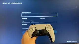 PS5: How to Add & Use Vanilla Visa Gift Card Tutorial! (2023 NEW)