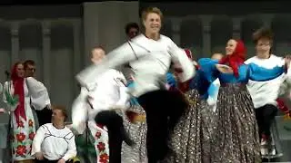 Россия. Русские. Кадриль задорный русский танец. Хор Пятницкого. Pyatnitsky Choir. Russian Dance Joy