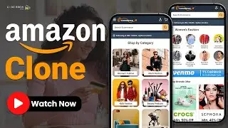 How to Create App like Amazon? | How to Build a Multivendor eCommerce App like Amazon? 🛍️