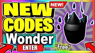 (WINNERS) ALL NEW MANSION OF WONDER CODES!  Roblox Mansion of Wonder