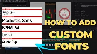 How to Add Fonts in CapCut PC (2024)