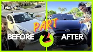 Rebuilding the Cheapest 2020 Car Run and Drive to Build From Copart part 2