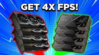 Get 4X Your FPS, 2 NEW GPUs!