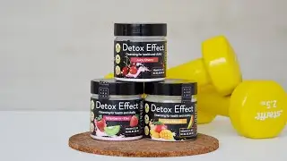 Напиток дренажный Fit and Joy Detox Effect со вкусом Манго