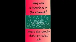 🌟 Unveiling the Wonders of Stomach Acid || Gastroenterologist || Dr. Nisharg Patel