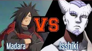 Madara vs Isshiki 🎭