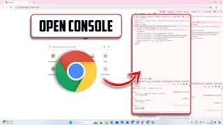 How to Open the Browser Console on Google Chrome on a Windows PC | Open Inspect Element