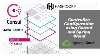 Microservice - Centralize configuration using spring cloud consul | Java Techie