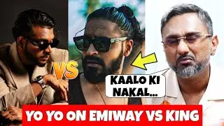 HONEY SINGH REPLY ON EMIWAY VS KING DISS BATTLE | BADSHAH ON EMIWAY BANTAI | DIVINE / KARMA