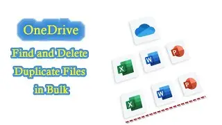 How to Mass Find and Delete Duplicate Files from OneDrive with 2 Easy Ways