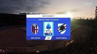 FIFA 23 | Bologna vs Sampdoria - Serie A TIM | Gameplay