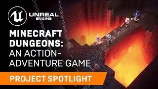 Minecraft Dungeons: An Action-Adventure Game | Spotlight | Unreal Engine