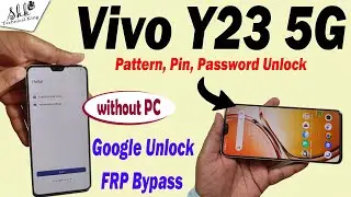 Vivo y23 FRP bypass without Computer|| Vivo y23 lock kaise khole | Vivo y23 google bypass without PC