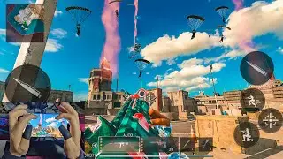 WARZONE MOBILE HANDCAM ANDROID 16GB RAM GAMEPLAY