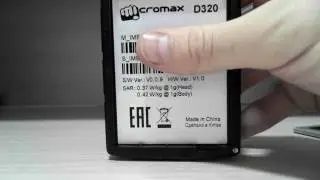 Прошивка телефона Micromax D320