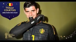 ADIDAS GOLDEN GLOVE - Thibaut Courtois - FIFA World Cup™ Russia 2018