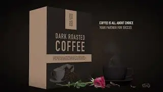 Dark Roasted Coffee