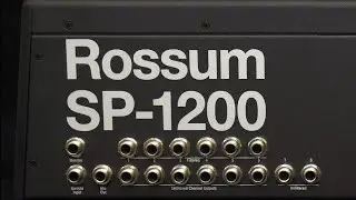 SP1200 Tutorial for both Emu & Rossum